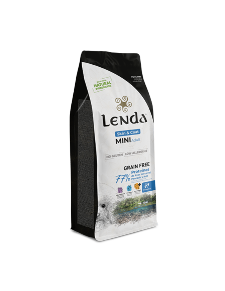 LENDA PERRO MINI HIPOALERGENICO GF 2 KG