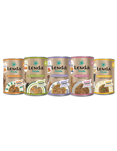 LENDA PERRO LATA PUCHERO DE COCHINILLO 380 G