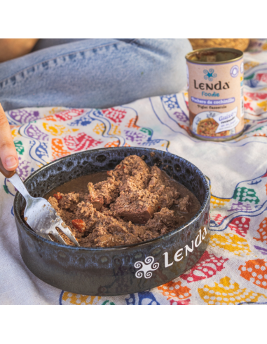 LENDA PERRO LATA PUCHERO DE COCHINILLO 380 G