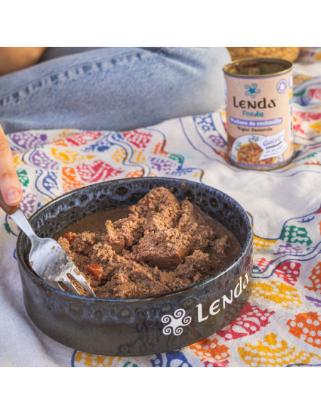 LENDA PERRO LATA PUCHERO DE COCHINILLO 380 G