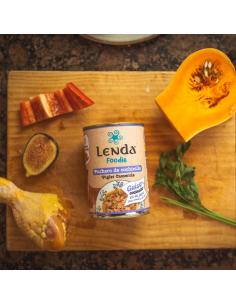LENDA PERRO LATA PUCHERO DE COCHINILLO 380 G 2