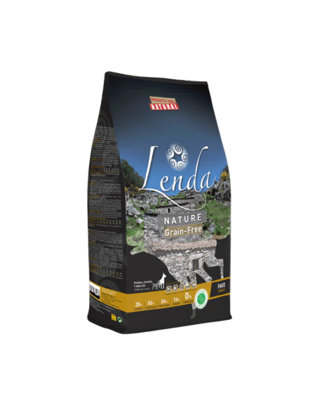 LENDA PERRO SABOR PAVO GF 3 KG