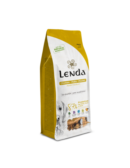 LENDA PERRO SABOR POLLO 6 KG