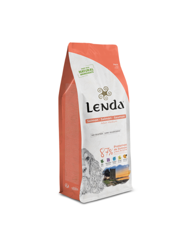 LENDA PERRO SABOR SALMON 6 KG