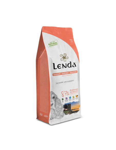 LENDA PERRO SABOR SALMON 6 KG