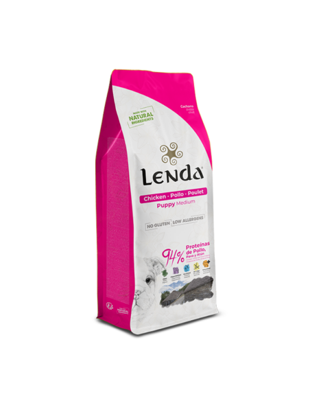 LENDA PERRO CACHORRO 6 KG