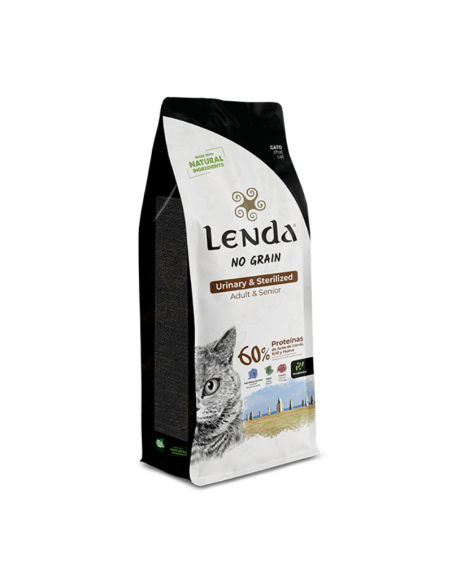 LENDA GATO SENIOR URINARIO Y ESTIRILIZADO GF 7 KG
