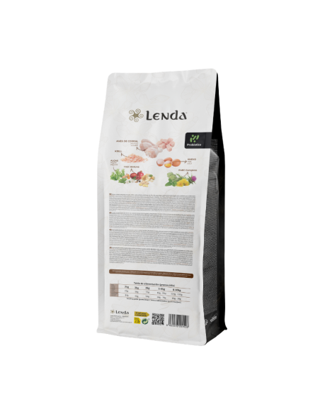 LENDA GATO SENIOR URINARIO Y ESTIRILIZADO GF 7 KG