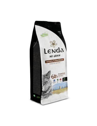 LENDA GATO SENIOR URINARIO Y ESTIRILIZADO GF 2 KG