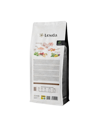 LENDA GATO SENIOR URINARIO Y ESTIRILIZADO GF 2 KG