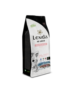 LENDA KITTEN POULTRY & FISH GF 2 KG