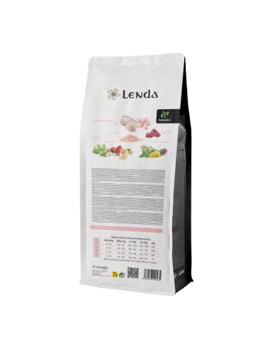 LENDA KITTEN POULTRY & FISH GF 2 KG