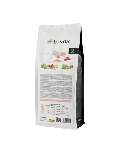 LENDA KITTEN POULTRY & FISH GF 2 KG