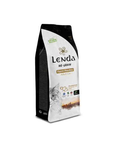 LENDA GATO ADULTO FARM POULTRY GF 2 KG