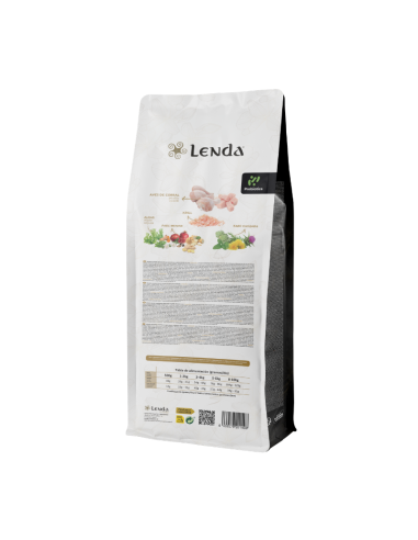 LENDA GATO ADULTO FARM POULTRY GF 2 KG