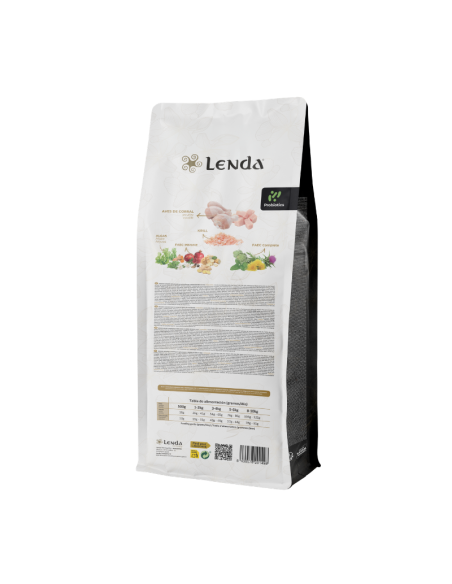 LENDA GATO ADULTO FARM POULTRY GF 2 KG