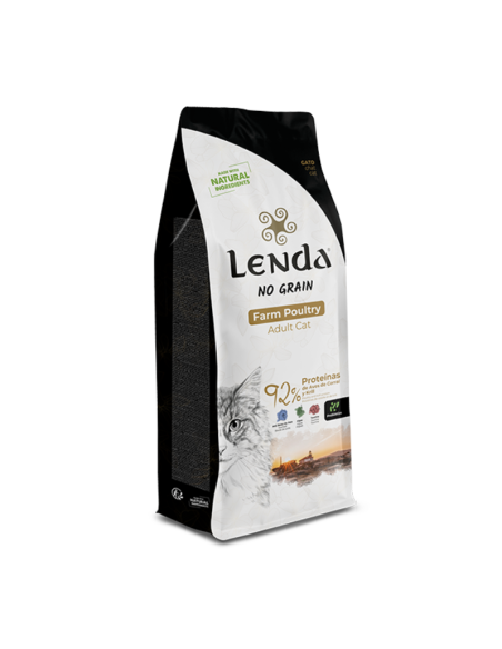 LENDA GATO ADULTO FARM POULTRY GF 7 KG