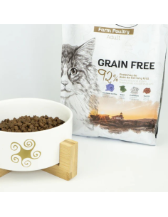 LENDA GATO ADULTO FARM POULTRY GF 7 KG 2