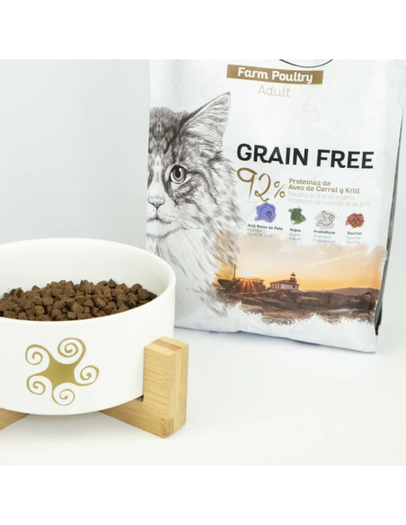 LENDA GATO ADULTO FARM POULTRY GF 7 KG