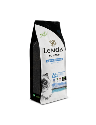 LENDA GATO LIGHT Y ESTERILIZADO GF 7 KG
