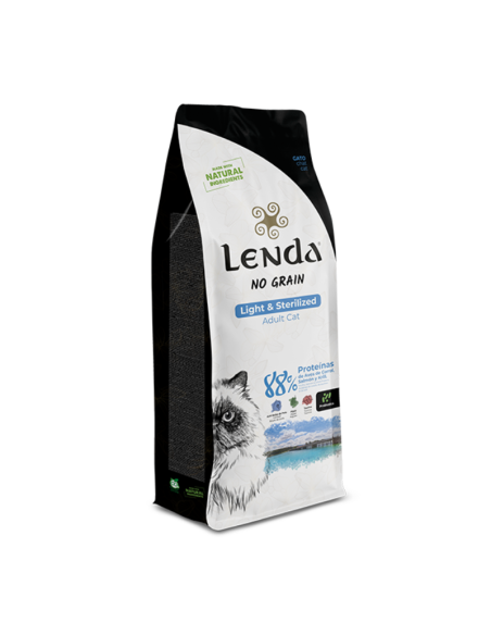 LENDA GATO LIGHT Y ESTERILIZADO GF 7 KG