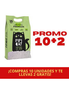 PROMOCIÓN PIPICAT MENTA 15KG 10+2