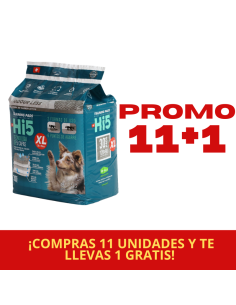 PROMOCION HI5 120X90 XL 11+1 GRATIS