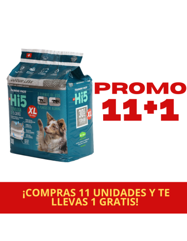 PROMOCION HI5 120X90 XL 11+1 GRATIS