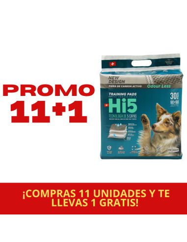 PROMOCION HI5 90x90 11+1 GRATIS