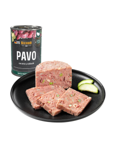 BELCANDO LATAS PAVO CON ARROZ Y ARÁNDANO 400 GR X 6 UNID 2