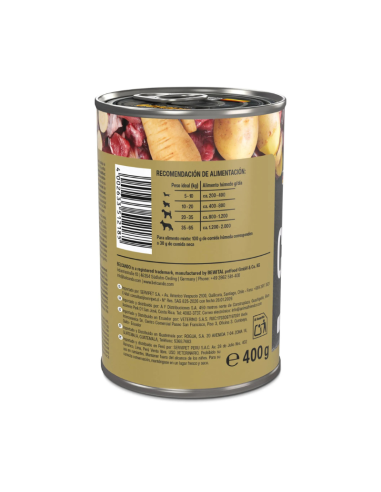 BELCANDO LATAS CABALLO CON PATATAS Y CHIRIVIAS 400 GR X 6 UNID