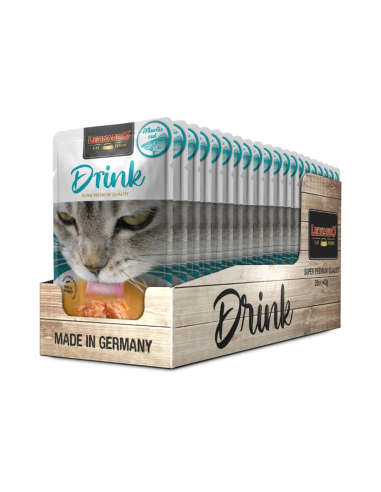 LEONARDO DRINK DRINK ATLANTIC COD 40 GR X 20 UNID