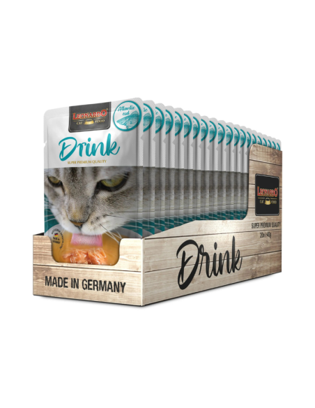 LEONARDO DRINK DRINK ATLANTIC COD 40 GR X 20 UNID