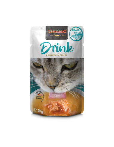LEONARDO DRINK DRINK ATLANTIC COD 40 GR X 20 UNID