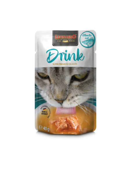 LEONARDO DRINK DRINK ATLANTIC COD 40 GR X 20 UNID