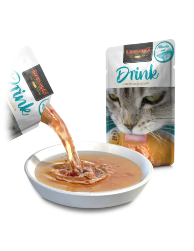 LEONARDO DRINK DRINK ATLANTIC COD 40 GR X 20 UNID