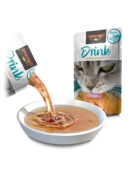 LEONARDO DRINK DRINK ATLANTIC COD 40 GR X 20 UNID
