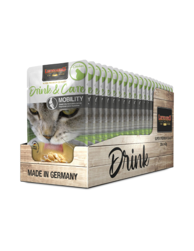 LEONARDO DRINK & CARE MOBILITY 40 GR X 20 UNID