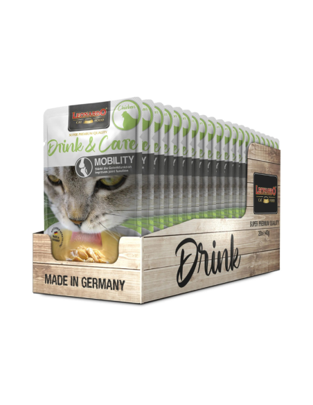LEONARDO DRINK & CARE MOBILITY 40 GR X 20 UNID