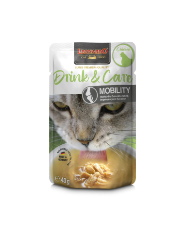 LEONARDO DRINK & CARE MOBILITY 40 GR X 20 UNID