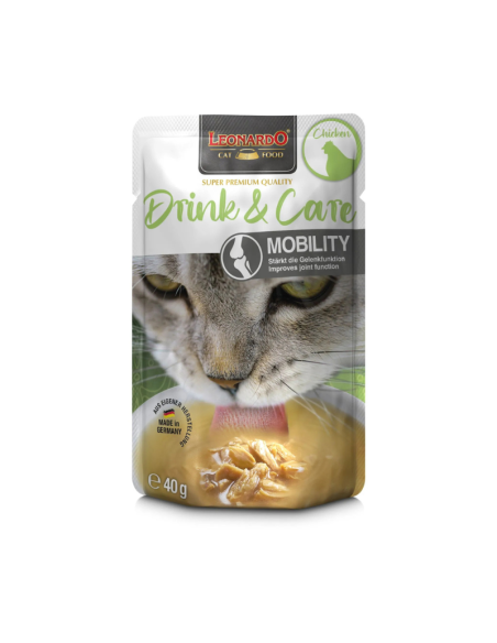 LEONARDO DRINK & CARE MOBILITY 40 GR X 20 UNID