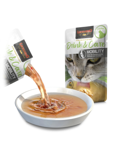 LEONARDO DRINK & CARE MOBILITY 40 GR X 20 UNID