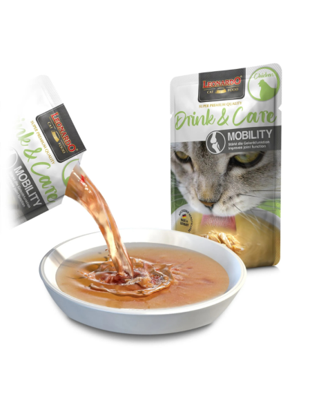 LEONARDO DRINK & CARE MOBILITY 40 GR X 20 UNID