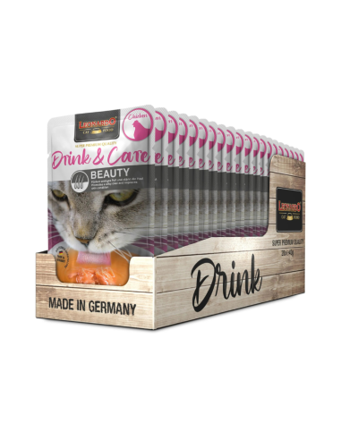 LEONARDO DRINK & CARE BEAUTY 40 GR X 20 UNID