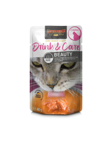 LEONARDO DRINK & CARE BEAUTY 40 GR X 20 UNID