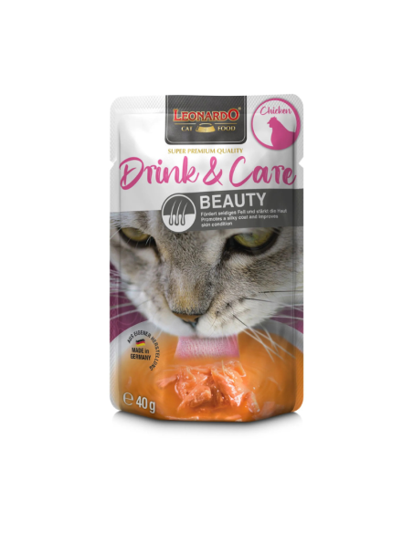 LEONARDO DRINK & CARE BEAUTY 40 GR X 20 UNID