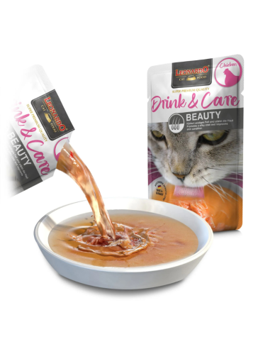 LEONARDO DRINK & CARE BEAUTY 40 GR X 20 UNID