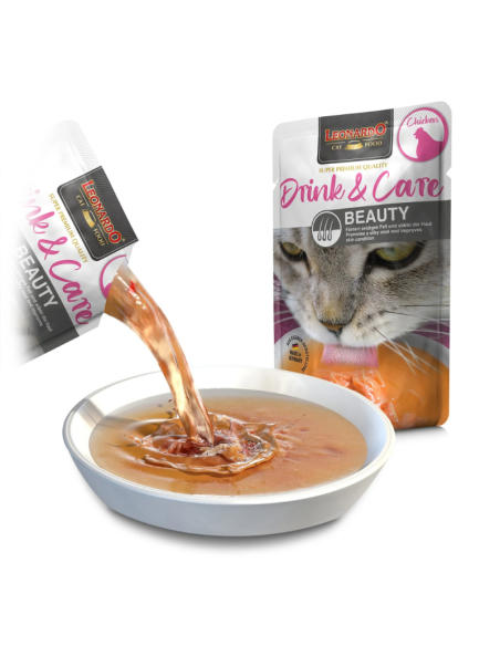 LEONARDO DRINK & CARE BEAUTY 40 GR X 20 UNID