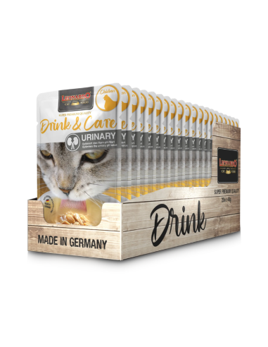LEONARDO DRINK & CARE URINARY 40 GR X 20 UNID