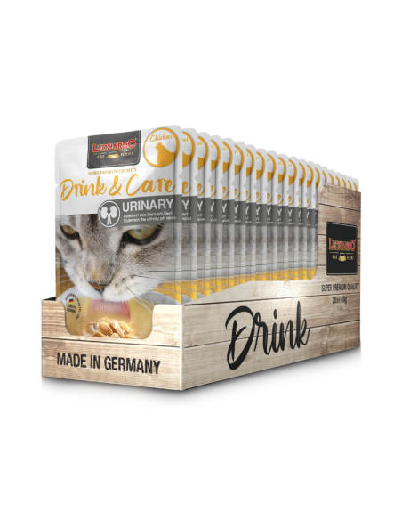 LEONARDO DRINK & CARE URINARY 40 GR X 20 UNID